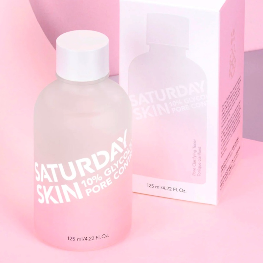 Saturday Skin 10% Glycolic Acid + Pore Control Complex